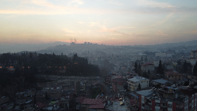 KAHRAMANMARAŞ DRON FOTOĞRAFLARI