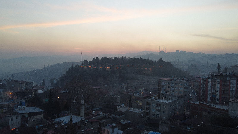 KAHRAMANMARAŞ DRON FOTOĞRAFLARI