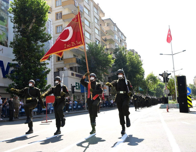 Zafer Bayramı Coşkuyla Kutlandı