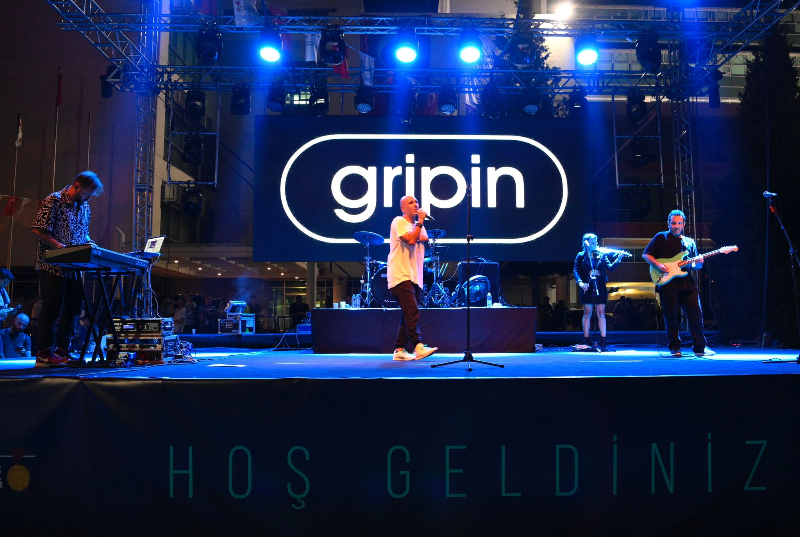 Gripin’in Kahramanmaraş’ta Konser verdi