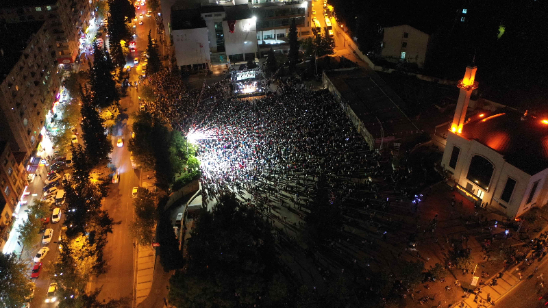 Gripin’in Kahramanmaraş’ta Konser verdi