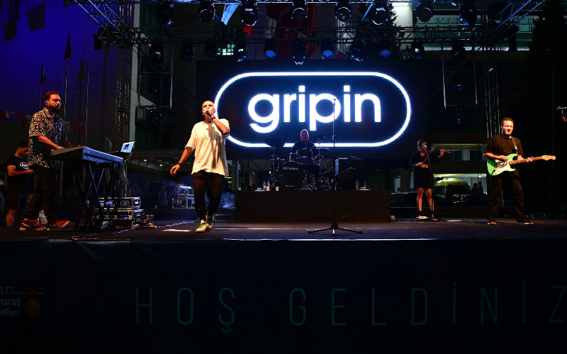 Gripin’in Kahramanmaraş’ta Konser verdi