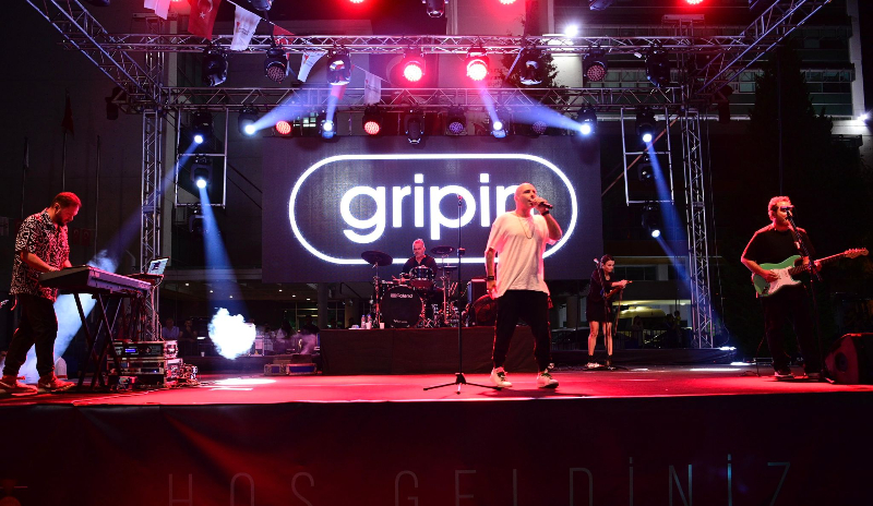 Gripin’in Kahramanmaraş’ta Konser verdi