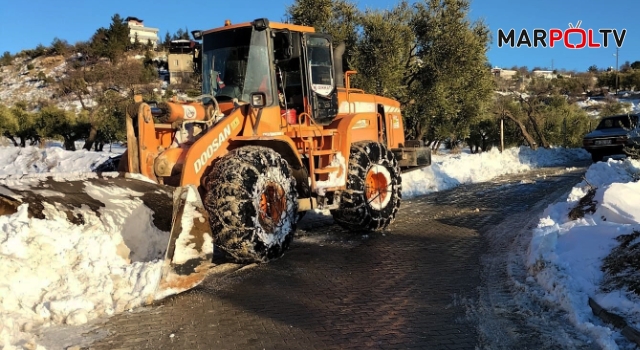 1300 Yol Ulaşıma Açıldı