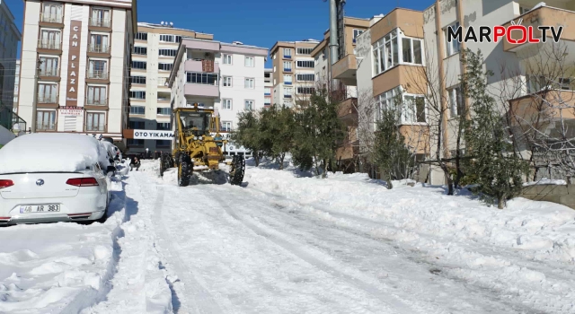 Büyükşehir Çalışıyor, Ulaşım Açık Tutuluyor