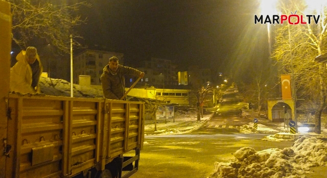 Büyükşehir’den Buzlanmaya Karşı Önlem