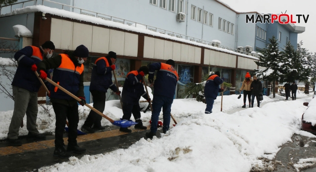 Büyükşehir’den Yürüyüş Yollarında Hummalı Çalışmalar