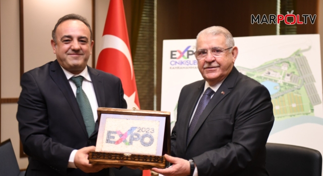 EXPO 2023 ile Kahramanmaraş’a Yeni Projeler Kazandırılıyor