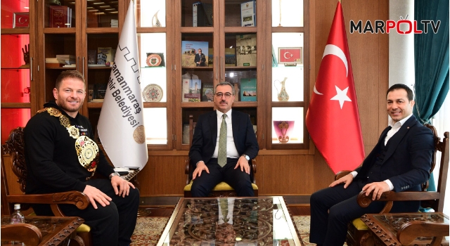 Başkan Güngör, Eroğlu ve Balaban’ı Ağırladı