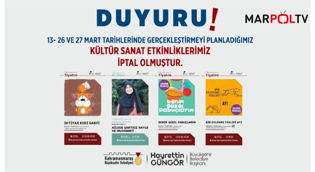 4 Program İleri Tarihe Ertelendi