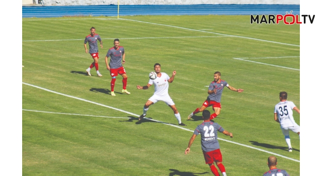 Ankaraspor: 1 – Kahramanmaraşspor: 0