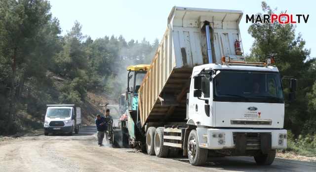 Kılavuzlu – Sarıçukur Grup Yolu Yenileniyor