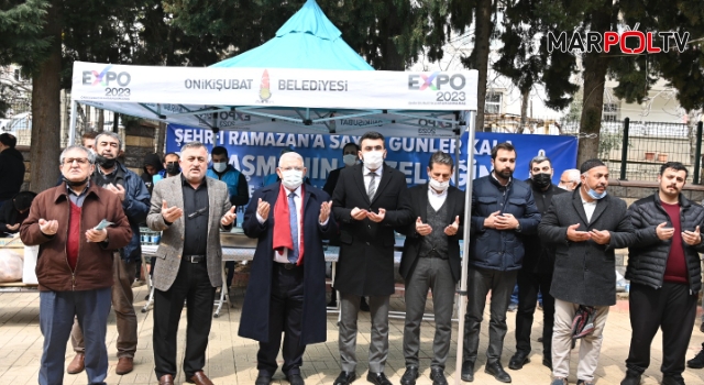 Onikişubat Belediyesi Ramazan ayı öncesi ‘paylaşmanın güzelliği’ne dikkat çekti