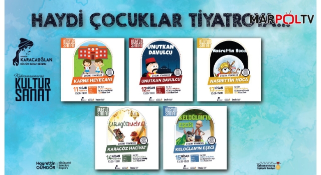 Minikler Ara Tatilde Eğlenceye Doyacak