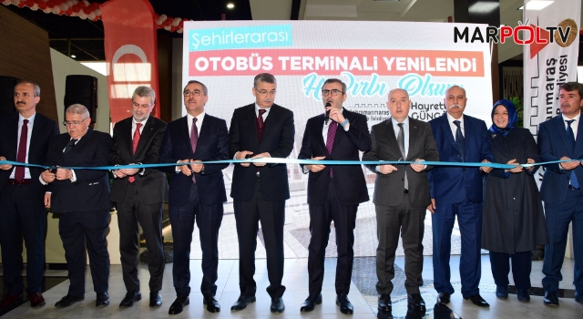 Şehirlerarası Otobüs Terminali Açıldı