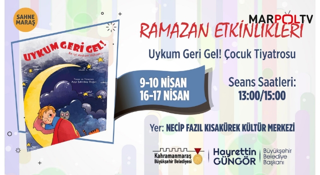 ‘Uykum Geri Gel’ Miniklerle Buluşacak