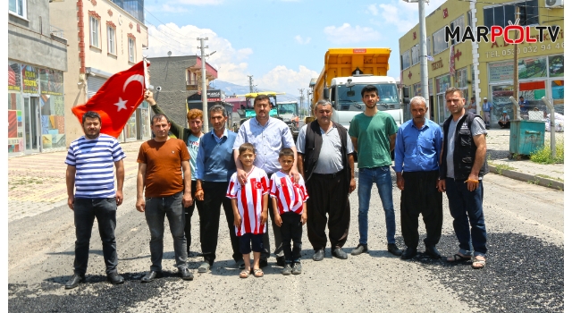 Aslanbey Caddesi Büyükşehir’le Yenileniyor