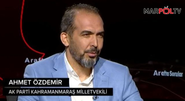 Ahmet Özdemir, ‘Arafta Sorular’ programına konuk oldu!