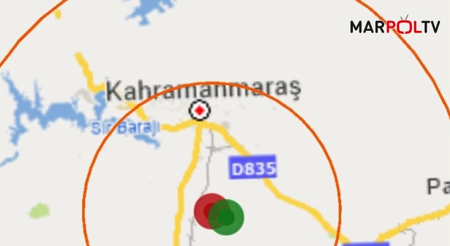 Kahramanmaraş’ta 4.4 şiddetinde deprem