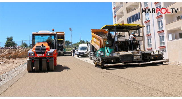 Yıldızkent Konutları’na Ulaşım Sağlayan Yollar Asfaltlanıyor