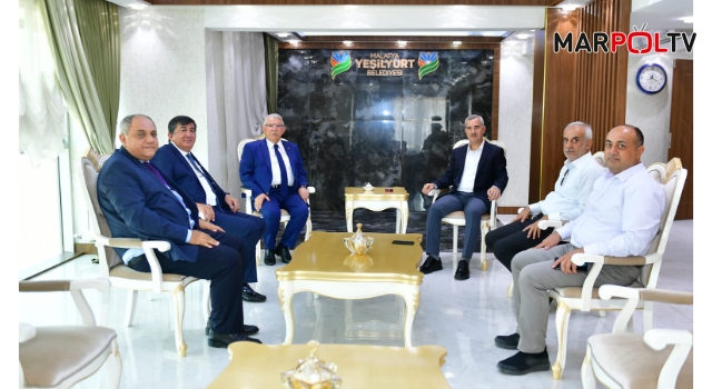 Başkanımızın Gaziantep, Şanlıurfa, Malatya, Elazığ ve Adıyaman'ı ziyareti haberi