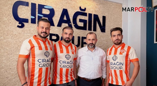 Çırağın Group Büyüksırspor’a isim sponsoru oldu
