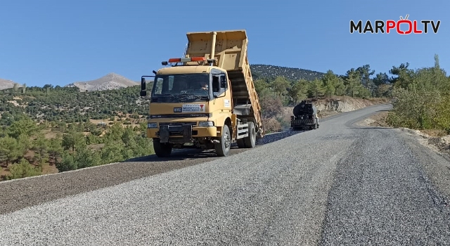 Kabasakal Grup Yolu Baştan Sona Yenilendi