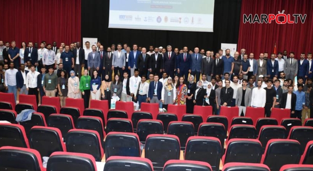 Kahramanmaraş'ta 8. Uluslararası Öğrenci Sempozyumu Başladı