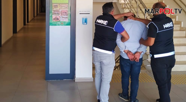 Kahramanmaraş’ta uyuşturucu satan 1 kişi tutuklandı