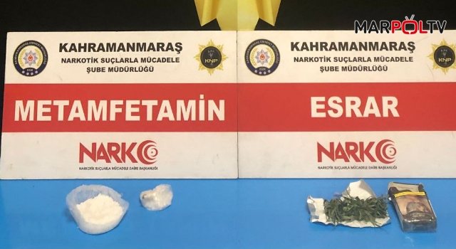 Kahramanmaraş’ta uyuşturucu sevkiyatı yapan 2 kişi tutuklandı
