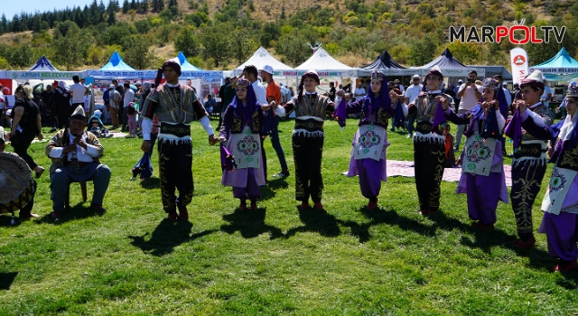 Kayseri'de Kahramanmaraşlılar Kültür ve Sanat Festivali Düzenlendi