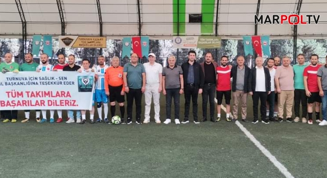 Kahramanmaraşlı Sağlık Çalışanları Futbol Turnuvasında Bir Araya Geldi
