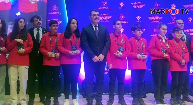 SANKO Okulları öğrencileri TÜBİTAK'ta Türkiye üçüncüsü oldu