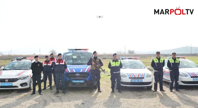 Kahramanmaraş'ta jandarmadan trafik denetimi