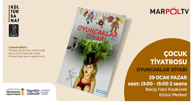 Haydi Çocuklar! Oyuncaklar Diyarı Sizi Bekliyor