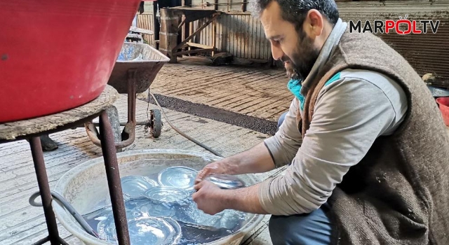 Kahramanmaraş’ta kalaycı ustasından son çağrı