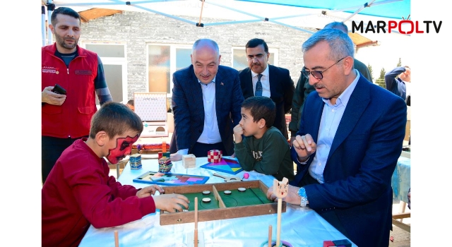 Başkan Güngör, Çocukların Neşesine Ortak Oldu