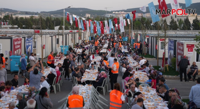 Başkan Mahçiçek’ten Ümraniye Belediyesi’ne ‘kardeş’lik teşekkürü