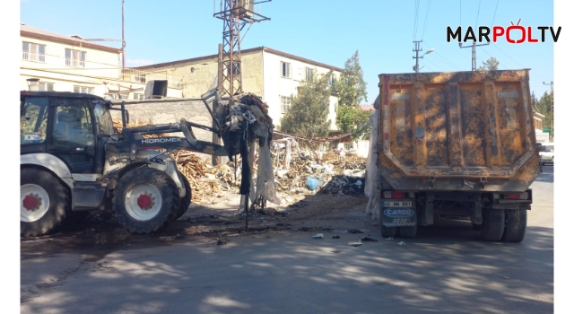 Büyükşehir, Odun Ambarlarında Hafriyat Atıklarını Bir Bir Kaldırıyor