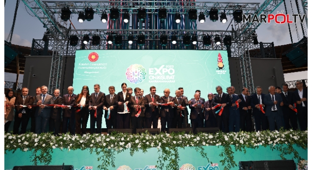 EXPO 2023 Onikişubat, Cumhurbaşkanı Yardımcısı Cevdet Yılmaz’ın katılımıyla açıldı EXPO 2023 Onikişubat, muhteşem törenle açıldı