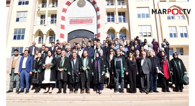 Kahramanmaraş Barosu’ndan İsrail için suç duyurusu!