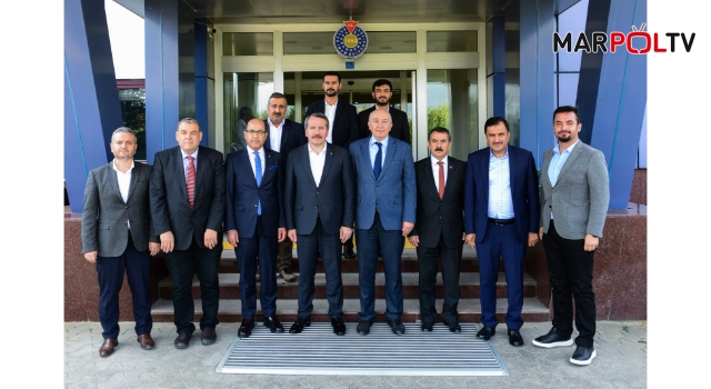 Memur-Sen Genel Başkanı Ali Yalçın’dan Rektör Yasım’a Ziyaret