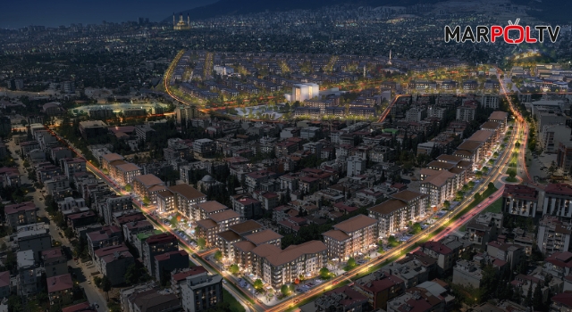 “Kentsel Tasarım Projesinde Etaplar Hızla İlerliyor”