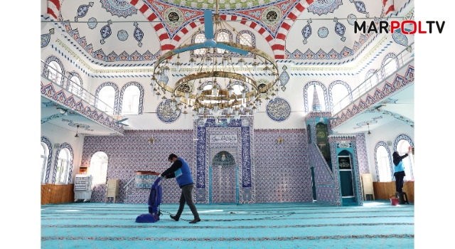 Onikişubat’ta camiler gül kokulu, Ramazan’lar huzurlu
