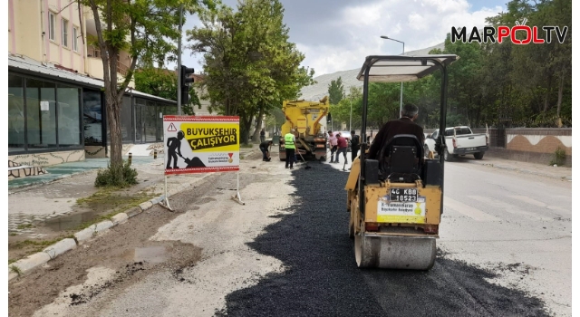 Büyükşehir, Afşin ve Elbistan’da da Ulaşımı İyileştiriyor