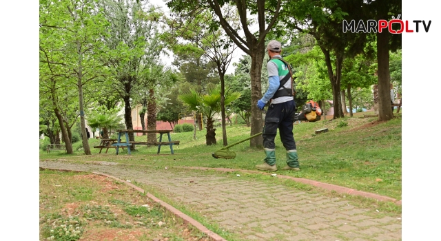 Onikişubat’ta park ve bahçeler yaza hazırlanıyor