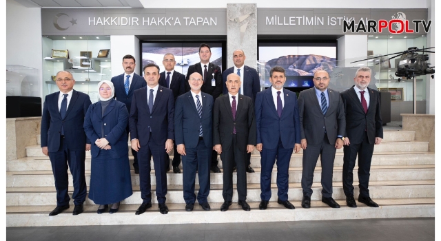 Başkan Fırat Görgel: “Kahramanmaraş’ımız Sanayi, Teknoloji ve Savunma Sanayisinde Atılım Yapacak”