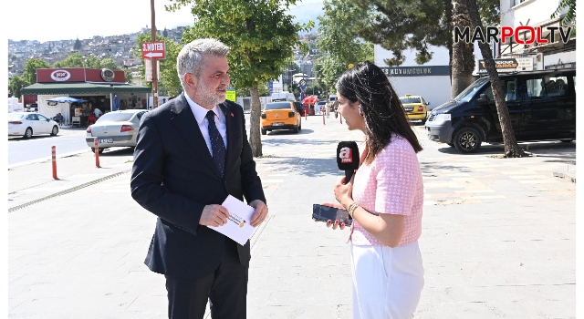 Başkan Görgel, Canlı Yayınında Şehirdeki Son Durumu Anlattı