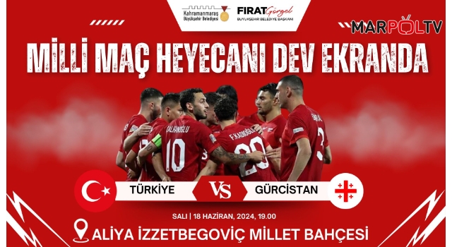 Futbolseverler A Milli Takımın Euro 2024 Heyecanını Dev Ekrandan Takip Edecek