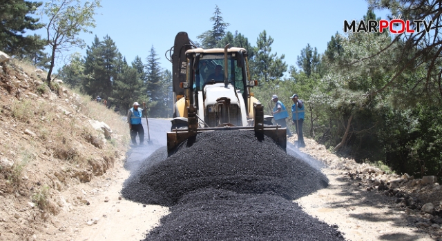 KIRSAL MAHALLELERDE ASFALT ÇALIŞMALARI TÜM HIZIYLA DEVAM EDİYOR